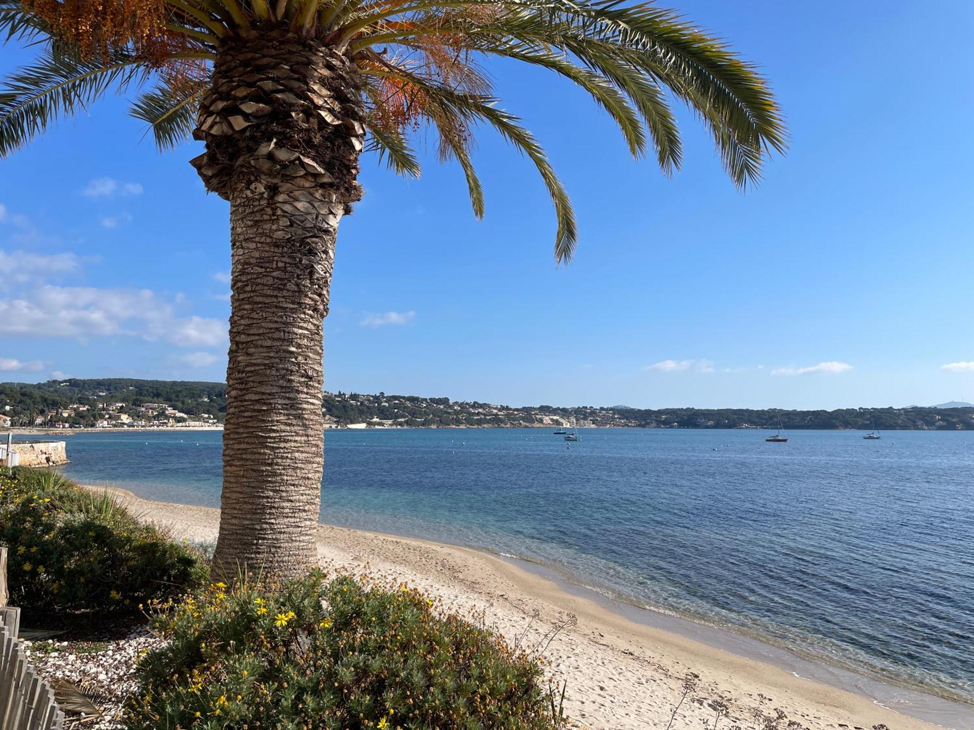 Apartamento 21 - Tres Agreable Rdc Avec Terrasse Et Parking Bandol Exterior foto